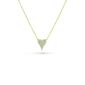 Heart Thin Chain Necklace Heart Thin Chain Necklace