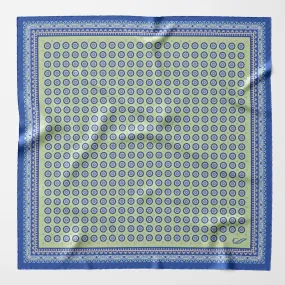 Imola - Silk Pocket Square - Pistachio Imola - Silk Pocket Square - Pistachio