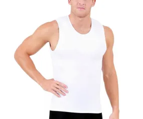 Insta Slim Big and Tall Compression Sleeveless Shirt 2TAT0N1BT Insta Slim Big and Tall Compression Sleeveless Shirt 2TAT0N1BT