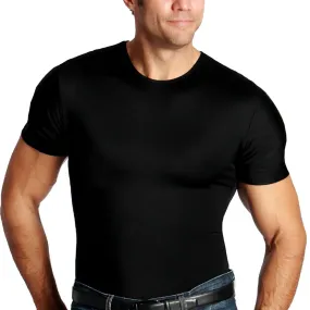 Insta Slim Compression Crew Neck Shirt TS0001 Insta Slim Compression Crew Neck Shirt TS0001
