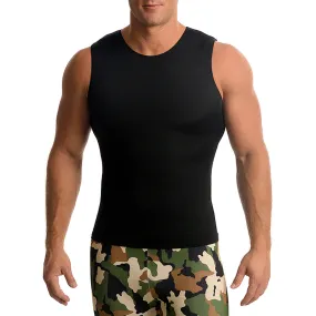 Insta Slim Compression Sleeveless Crew Neck Tank TS00N1 Insta Slim Compression Sleeveless Crew Neck Tank TS00N1