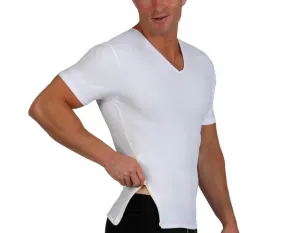 Insta Slim Compression V-Neck with Right Side Zip VS00Z1 Insta Slim Compression V-Neck with Right Side Zip VS00Z1