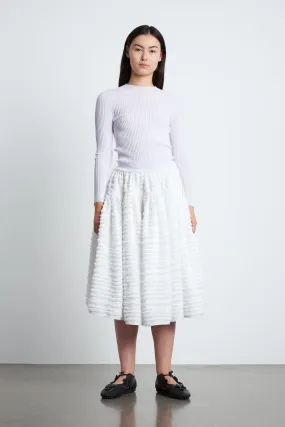 JAYLA | TOP COTTON BLEND WHITE JAYLA | TOP COTTON BLEND WHITE