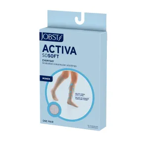 JOBST® ACTIVA soSoft Knee High 20-30 mmHg JOBST® ACTIVA soSoft Knee High 20-30 mmHg