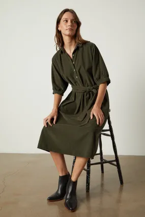 JOSIE CORDUROY DRESS JOSIE CORDUROY DRESS