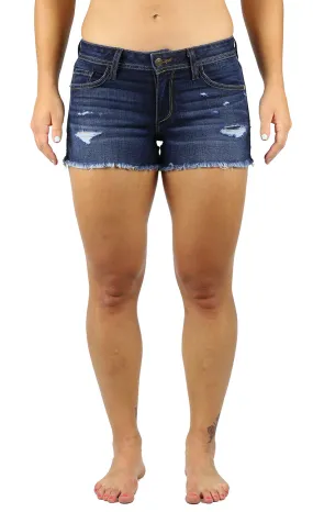 Joy Short Dark Wash Joy Short Dark Wash