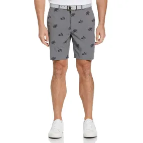 Karaoke Print Golf Shorts Karaoke Print Golf Shorts