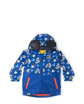Kid's Mickey Mouse Musketeer Raincoat Kid's Mickey Mouse Musketeer Raincoat