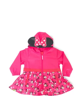 Kid's Minnie Mouse Love Raincoat Kid's Minnie Mouse Love Raincoat