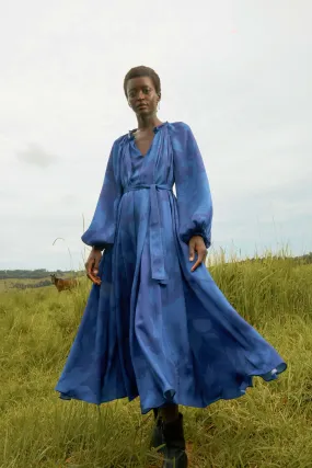 Knowing Belted Smock Dress Knowing Belted Smock Dress