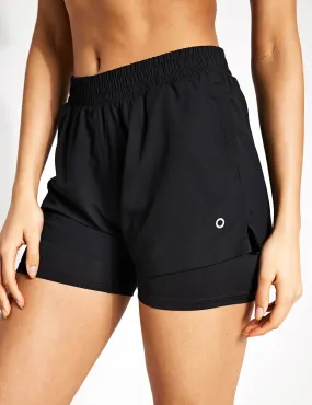Layered Stormwear Shorts - Black Layered Stormwear Shorts - Black