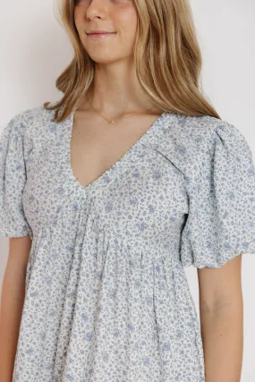 Lazy Summer Dress in Pale Blue Lazy Summer Dress in Pale Blue