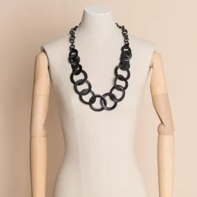leather chain necklace leather chain necklace
