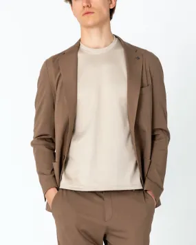 Lightweight Patch Pocket Jacket - Camel Lightweight Patch Pocket Jacket - Camel