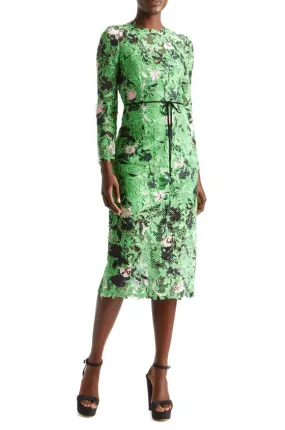 Long Sleeve Lace Sheath Dress Long Sleeve Lace Sheath Dress