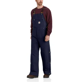 Loose Fit Firm Duck Insulated Bib Overall - 2 Warmer Rating Loose Fit Firm Duck Insulated Bib Overall - 2 Warmer Rating