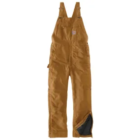 Loose Fit Firm Duck Insulated Bib Overall - 2 Warmer Rating Loose Fit Firm Duck Insulated Bib Overall - 2 Warmer Rating