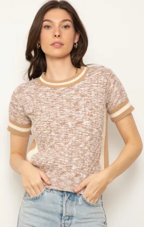 Luca Melange Sweater Shirt Luca Melange Sweater Shirt
