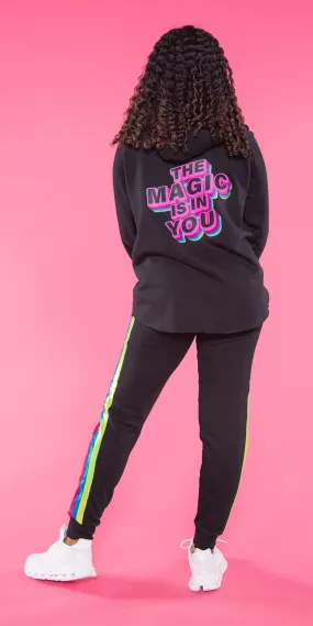 LUX Magic Prism - Zip-up Hoodie LUX Magic Prism - Zip-up Hoodie