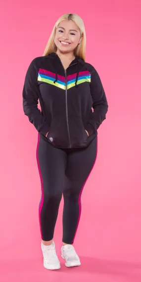 LUX Prism Beam - Zip-up Hoodie LUX Prism Beam - Zip-up Hoodie
