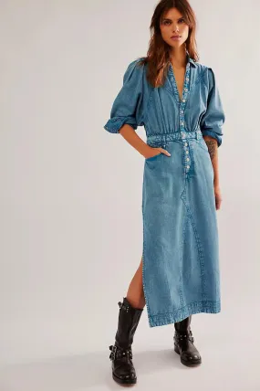 Mad Love Denim Midi Mad Love Denim Midi
