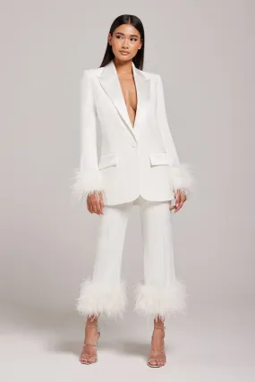 Margot White Blazer Margot White Blazer