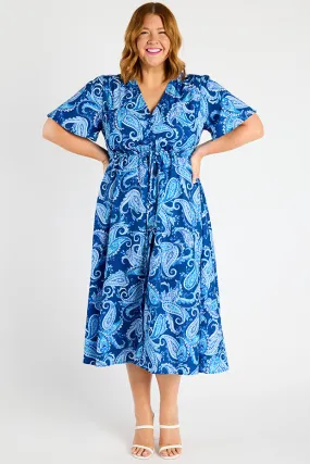 Marley Love Paisley Dress Marley Love Paisley Dress