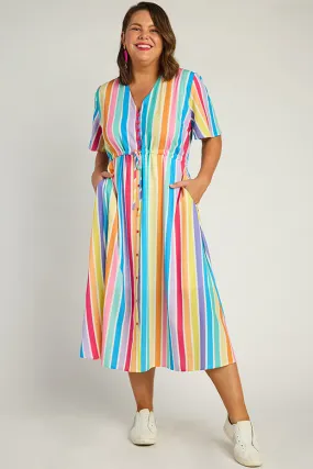 Marley LPD Candy Stripe Dress Marley LPD Candy Stripe Dress