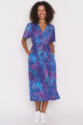 Marley Luminous Leaves Dress Marley Luminous Leaves Dress