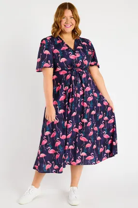 Marley OG Flamingo Dress Marley OG Flamingo Dress