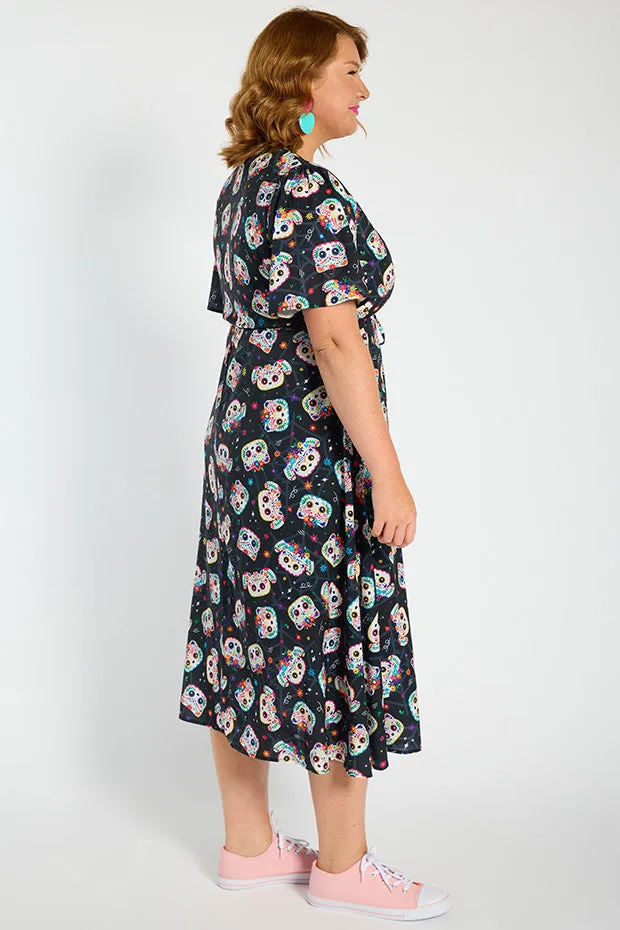 Marley Sugar Skull Pets Dress