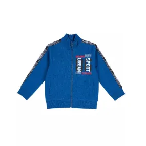 MC - Boys 'Blue' Zippered Cardigan MC224 MC - Boys 'Blue' Zippered Cardigan MC224