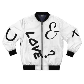 Men's AOP Bomber Jacket Men's AOP Bomber Jacket