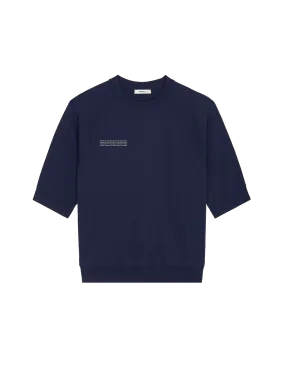 Mens DNA Double Jersey Short Sleeve Top—navy Mens DNA Double Jersey Short Sleeve Top—navy