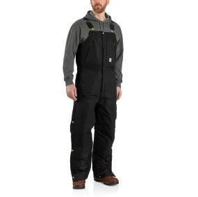 Men's Insulated Bib Overall - Loose Fit - Firm Duck - 4 Extreme Warmth Rating Men's Insulated Bib Overall - Loose Fit - Firm Duck - 4 Extreme Warmth Rating