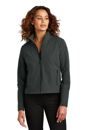 Mercer Mettle™ Women's Stretch Soft Shell Jacket MM7103 Mercer Mettle™ Women's Stretch Soft Shell Jacket MM7103