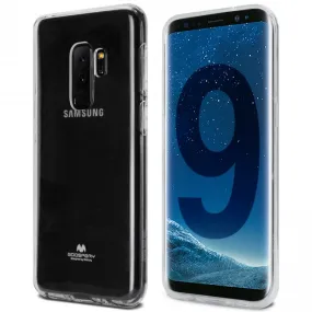 Mercury Clear Jelly Case for Samsung Galaxy S9 Plus Mercury Clear Jelly Case for Samsung Galaxy S9 Plus