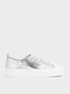 Metallic Platform Sneakers Metallic Platform Sneakers