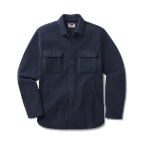 Micro fleece CPO - Navy Micro fleece CPO - Navy