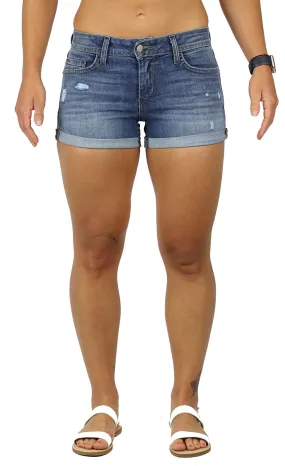 Molly Shorts Light Destruction Wash Molly Shorts Light Destruction Wash