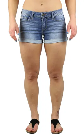 Molly Shorts Light Wash Molly Shorts Light Wash