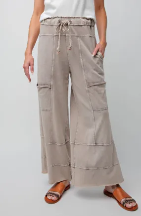 Mushroom Terry Knit Pants Mushroom Terry Knit Pants