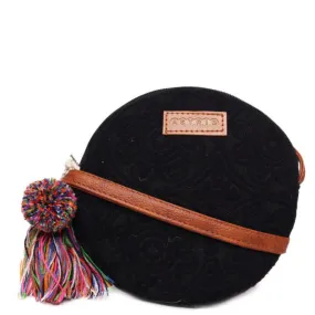 Muti Color Cotton Womens Sling Bag Medium Size Muti Color Cotton Womens Sling Bag Medium Size