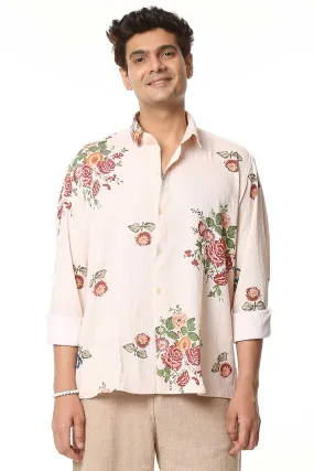 Mysore Blossom I Luxury Popcorn Material I Men Shirt Mysore Blossom I Luxury Popcorn Material I Men Shirt