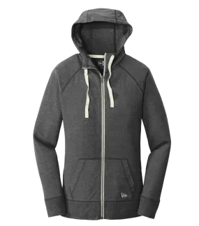 New Era Ladies Sueded Cotton Full-Zip Hoodie New Era Ladies Sueded Cotton Full-Zip Hoodie