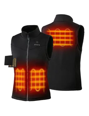 (Open-box) Women's Heated Fleece Vest (Battery Set Not Included) (Open-box) Women's Heated Fleece Vest (Battery Set Not Included)