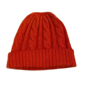 Orange Cashmere Beanie Orange Cashmere Beanie