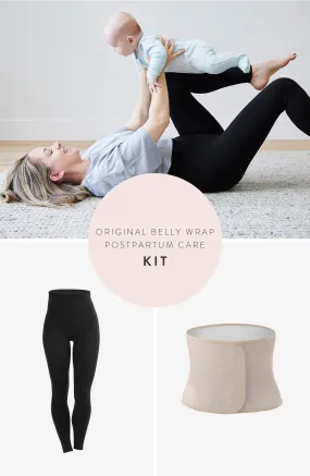 Original Belly Wrap Postpartum Care Kit Original Belly Wrap Postpartum Care Kit