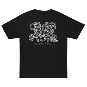 Other Side Store 'Bubble' Tee - Black Other Side Store 'Bubble' Tee - Black