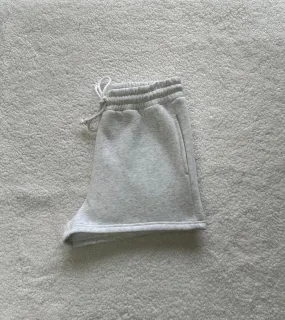 Pearl Grey Sunkissedcoconut Blank Shorts Pearl Grey Sunkissedcoconut Blank Shorts